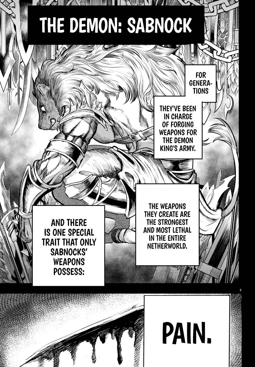 Welcome to Demon School! Iruma-kun, Chapter 257 image 05